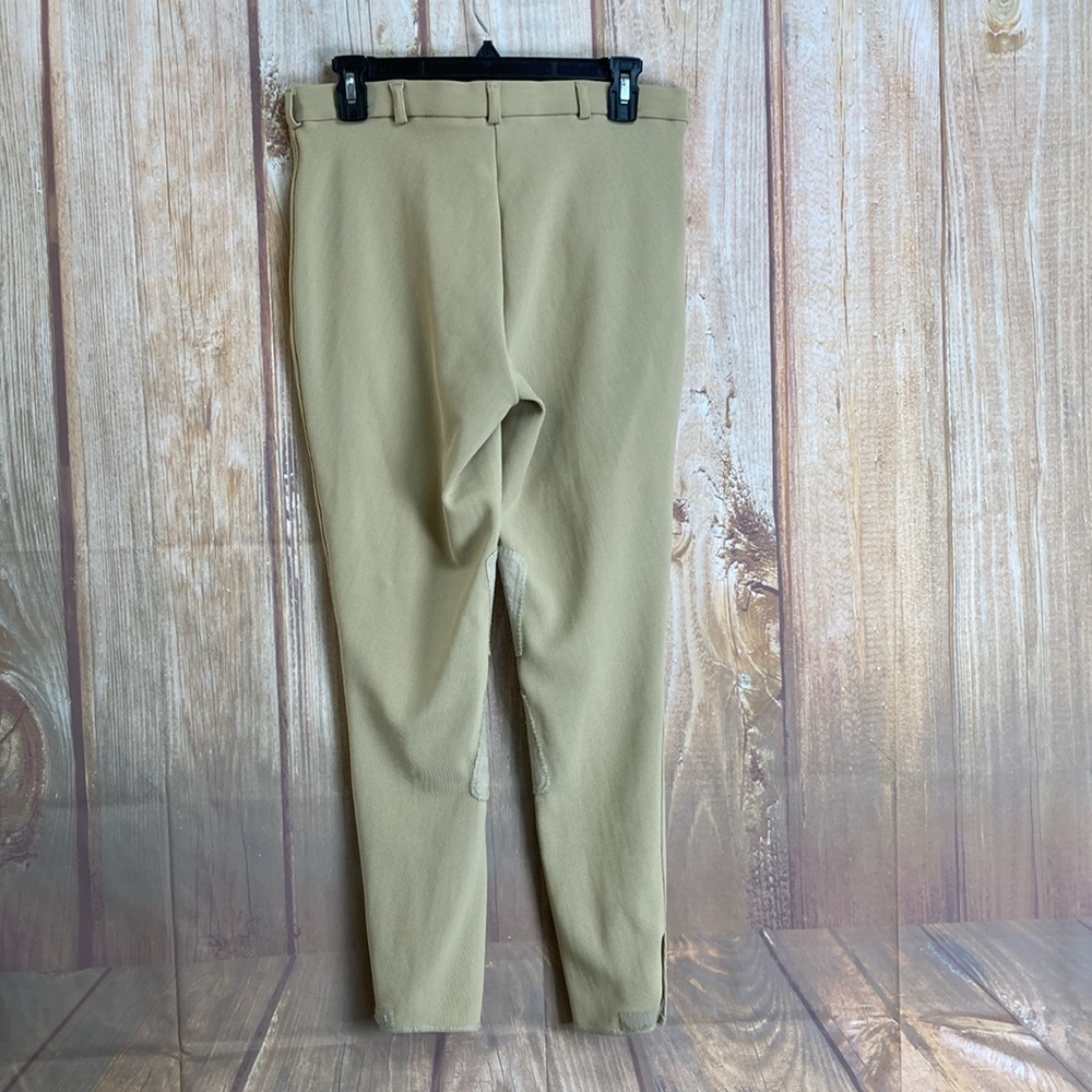 💵Tuff Rider Front Zip Patch Knee Patch Size 32 - Picture 4 of 15